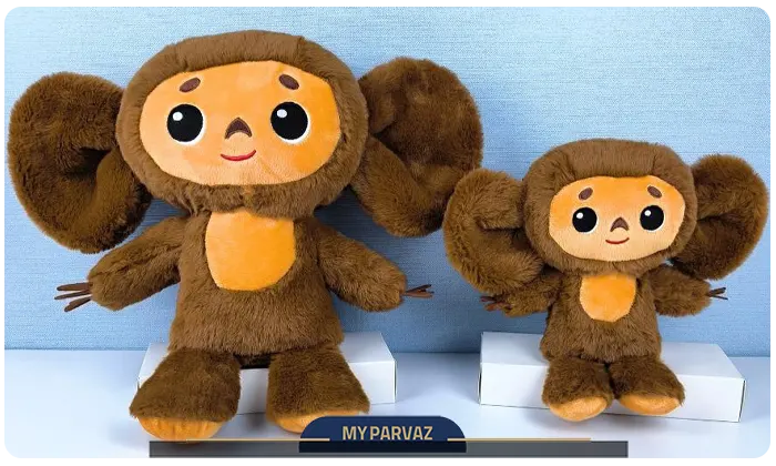 عروسک چبوراشکا